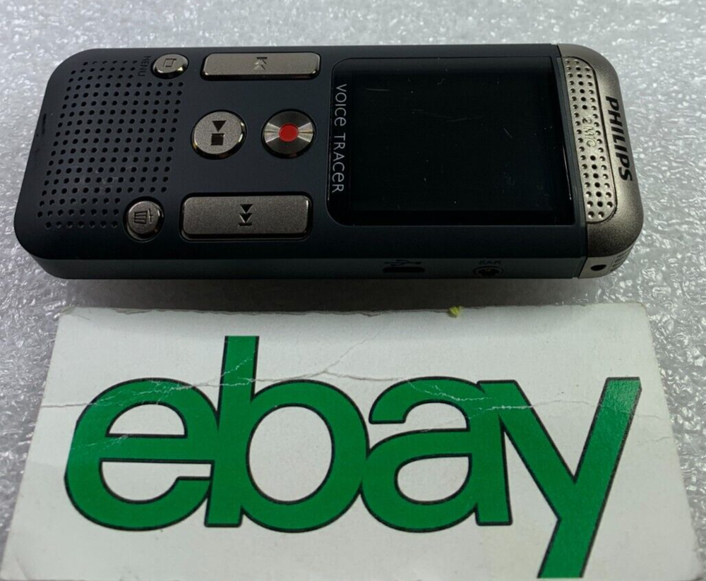 Philips DVT2500 Voice Tracer Pocket Recorder 2 MIC Color Display Free Shipping-image