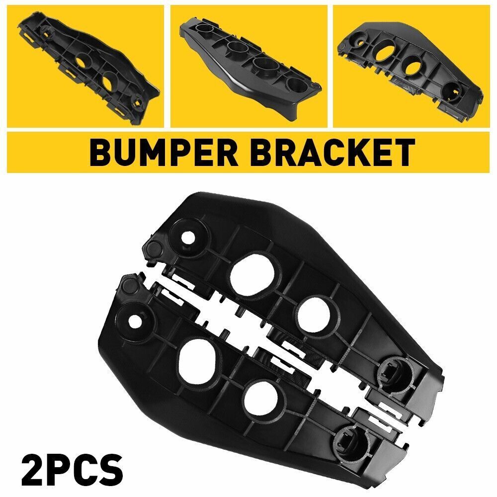 2x For 2011-2013 Toyota Corolla Front Bumper Support Bracket Set Left and Right