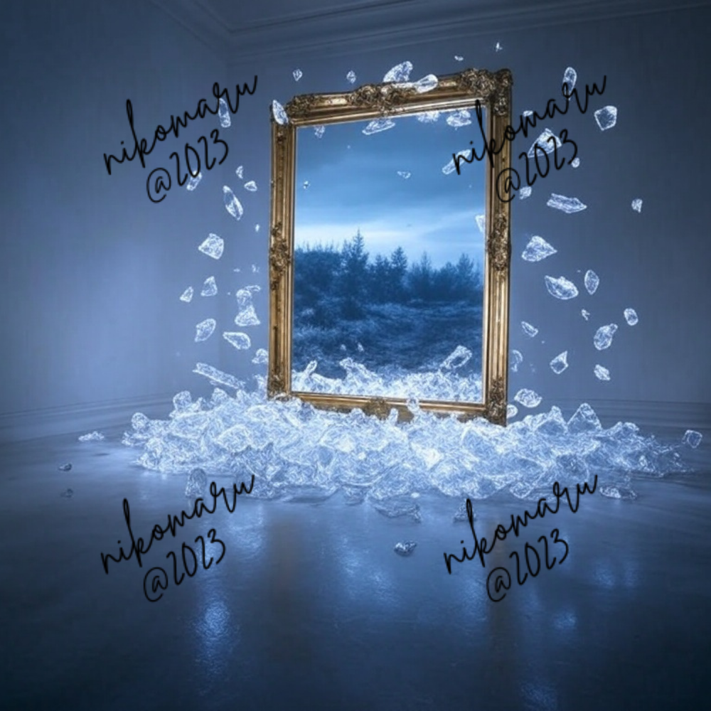 Digital Image Desktop Wallpaper Background Art Mirror World 2-image