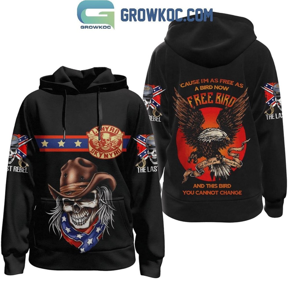 Lynyrd Skynyrd I’m A Free Bird And This Bird You Cannot Change sudadera con capucha 3D