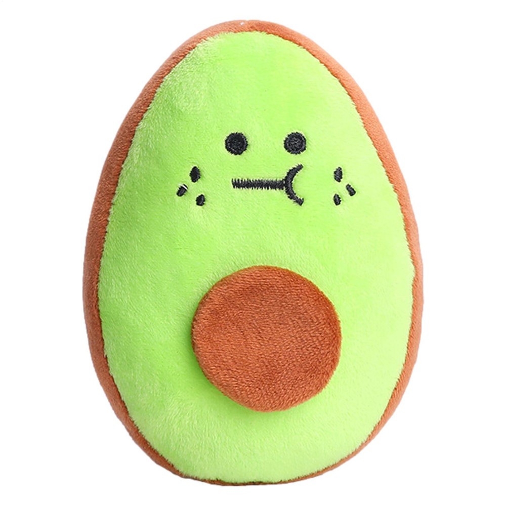 Durable Avocado Dog Chew Toy for Teething Pets by Pet Company-image