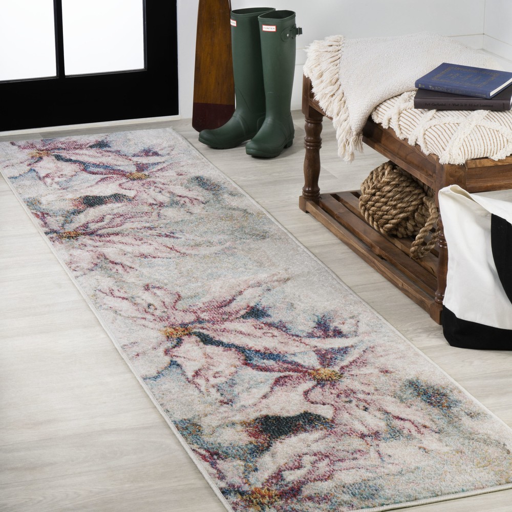 Jonathan Y 2x8 MultiColor Polypropylene Botanical Lighting Panel CTP204A-28  