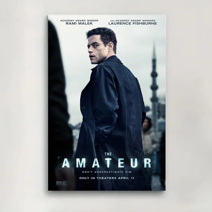 Vintage Movie Poster Wall Art Print for Home & Room Decor  