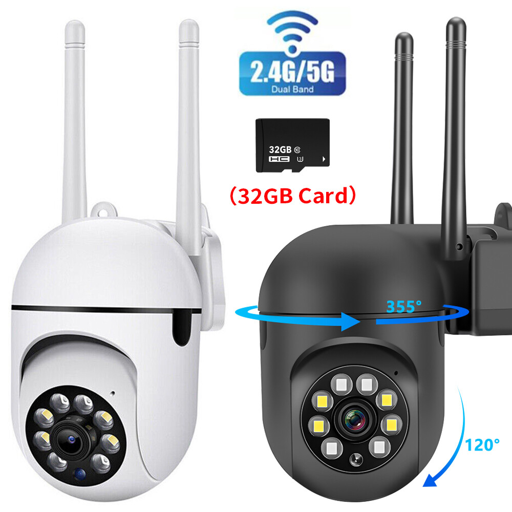 YI IoT 5G WIFI Camaras De Seguridad Exterior Inalambrica Con Vision Nocturna HD-image