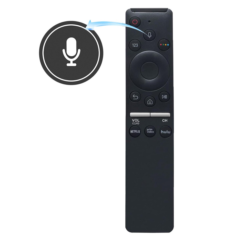Samsung Voice Remote Control for BN59-01312G UN49RU8000 UN55RU8000 UN65RU8000 Models-image