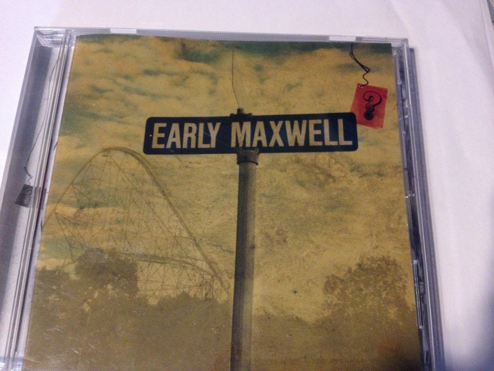 EARLY MAXWELL CD MEMPHIS RARE GARAGE