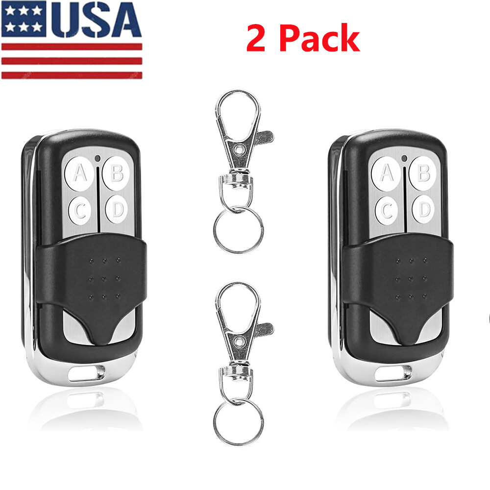 2PCS G953EV 893MAX 373LM 139.53753 Replacement Remote for Chamberlain LiftMaster Garage Door Opener