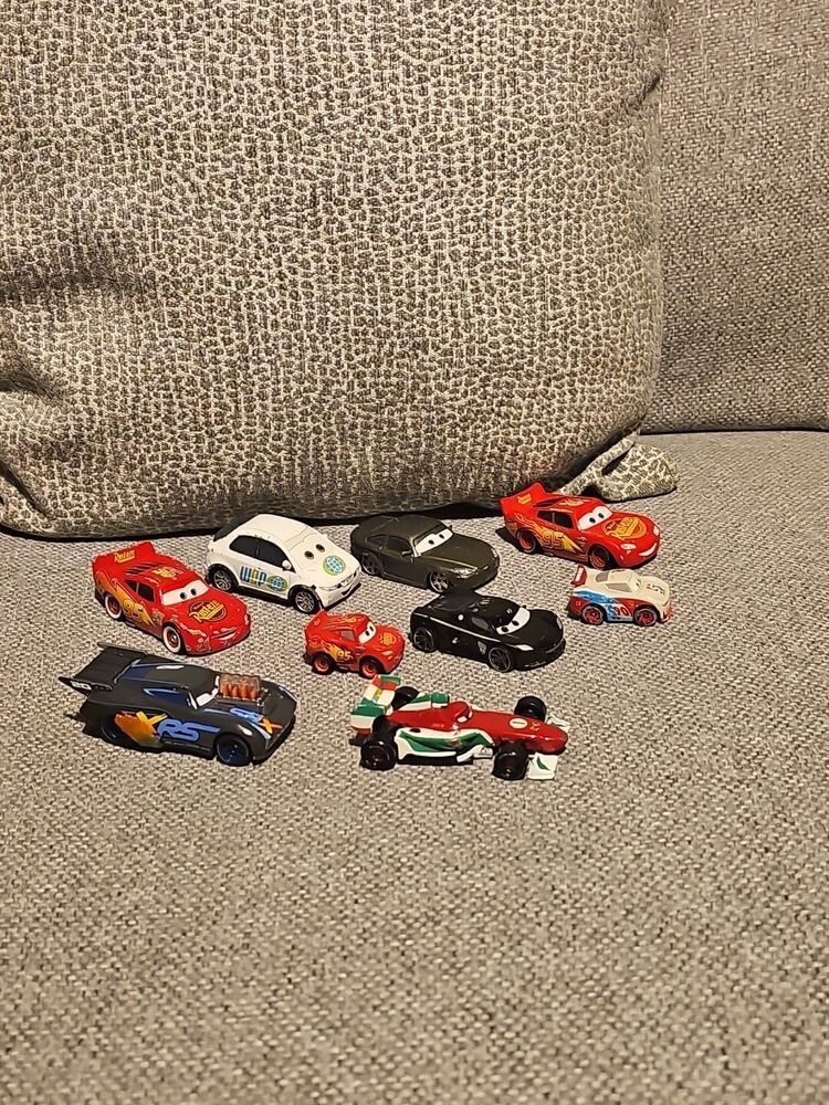 disney diecast cars bundle