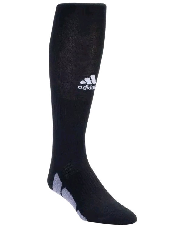 ADIDAS Men's Baseball Over The Calf AEROREADY Socks  Black / White Size M