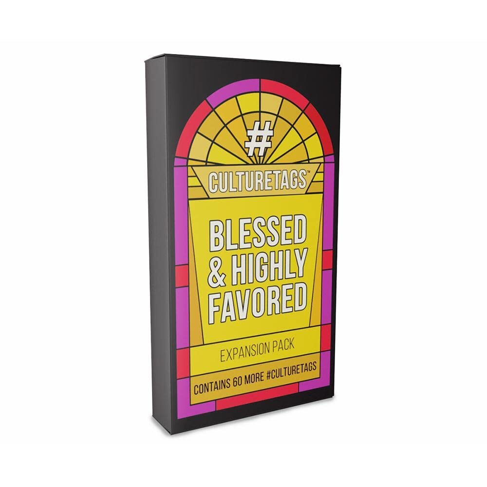 #CultureTags Expansion Pack Blessed & Highly Favored Gift for Family & People...