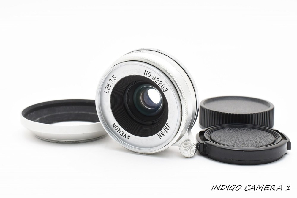 [Excellent+] AVENON L28mm F3.5 LEICA L39-mount From Japan #AX2361007