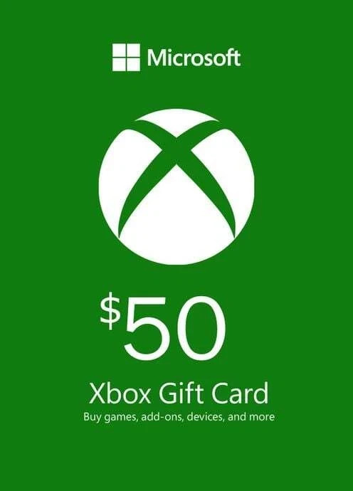 Xbox $50 Digital Gift Card US - Fast Email Delivery-image
