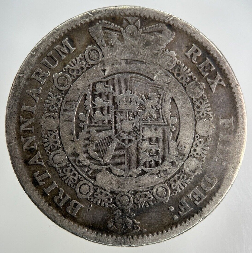 1817 George III Silver Half-Crown | Fine Collectible Coin