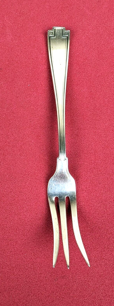 Gorham Sterling Silver ETRUSCAN Lemon Fork 4 3/8