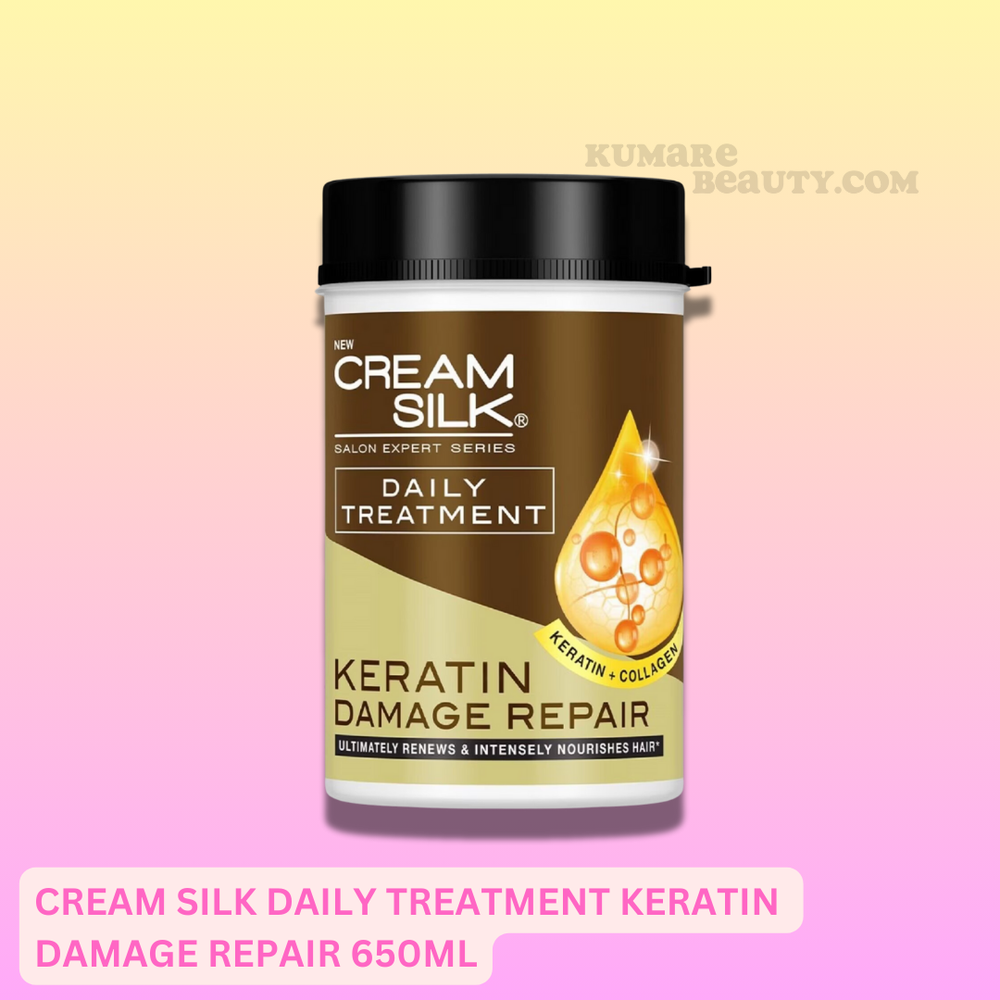 Cream Silk Keratin Damage Repair Daily Treatment 650mL