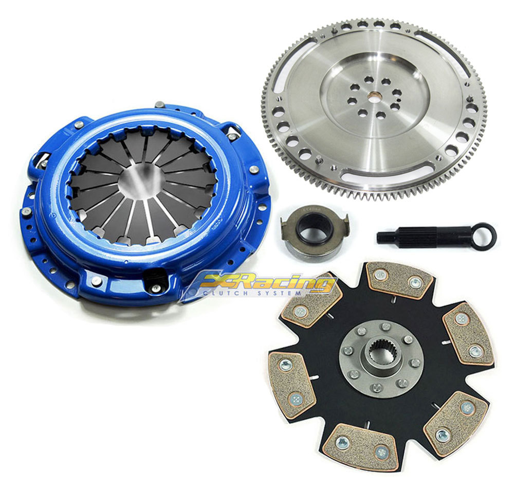 Performance FX Stage 4 Clutch Kit with Forged Flywheel for Acura CL Honda Accord Prelude 2.2L 2.3L  