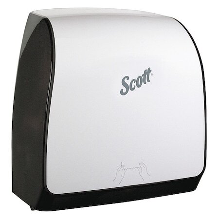 Kimberly-Clark Professional 47091 Slimroll Manual Towel Dispenser, White, For