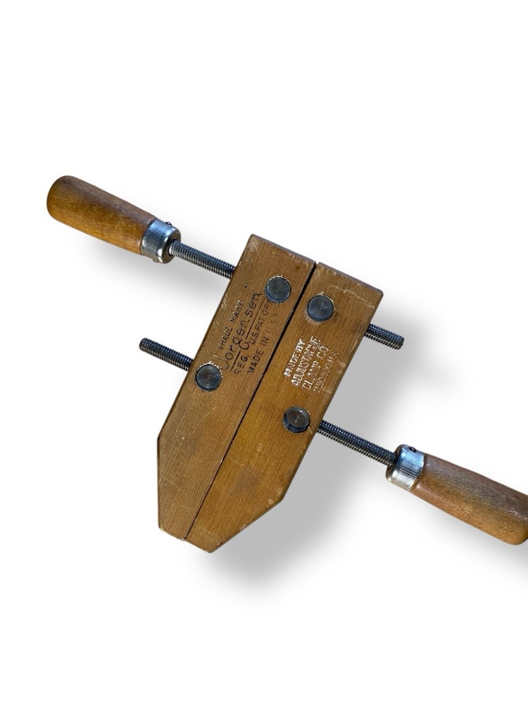 Jorgensen 6 Inch Hand Screw Wood Clamp for Woodworking Projects