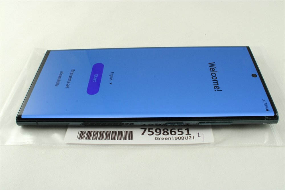 Samsung Galaxy S22 Ultra 5G 256GB Green - Unlocked AT&T T-Mobile Verizon 7598651