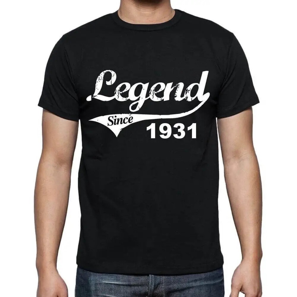 Men's Graphic T-Shirt Legend Since 1931 93rd Birthday Anniversary 93 Year Old