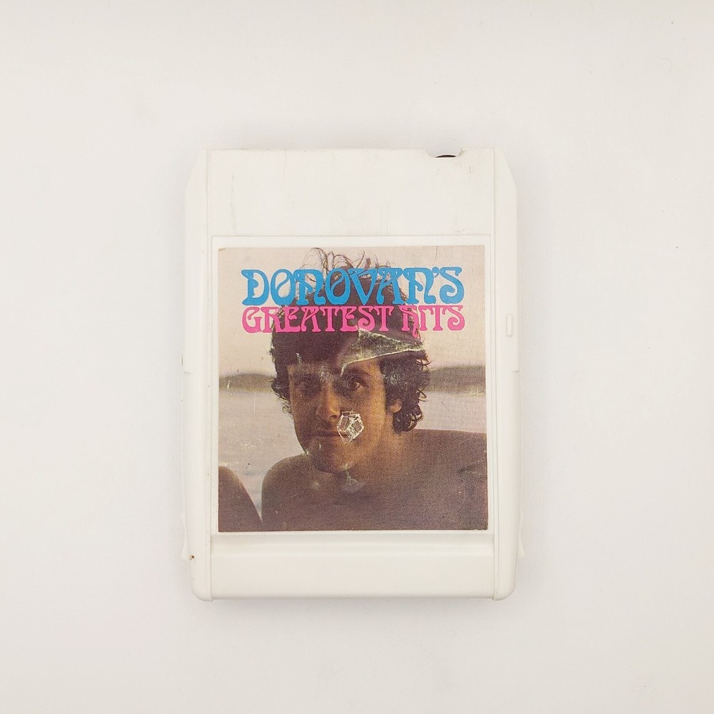 Donovan's Greatest Hits , 8 Track Tape , Epic , Restored