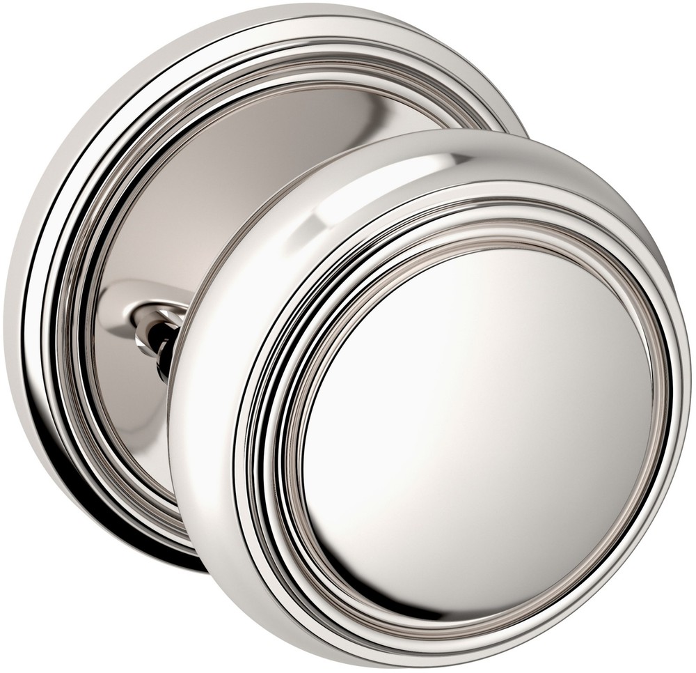 Baldwin 5068.PRIV 5068 Privacy Door Knob Set - Nickel