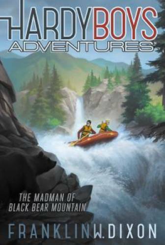 The Madman of Black Bear Mountain (Hardy Boys Adventures) - Paperback - GOOD