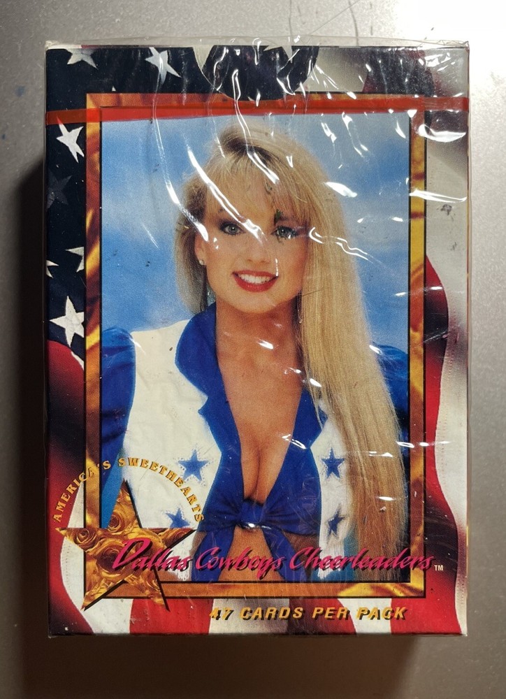 1993 Score Dallas Cowboys Cheerleaders 44 Card Set + 1 Signed +1 Lenticular