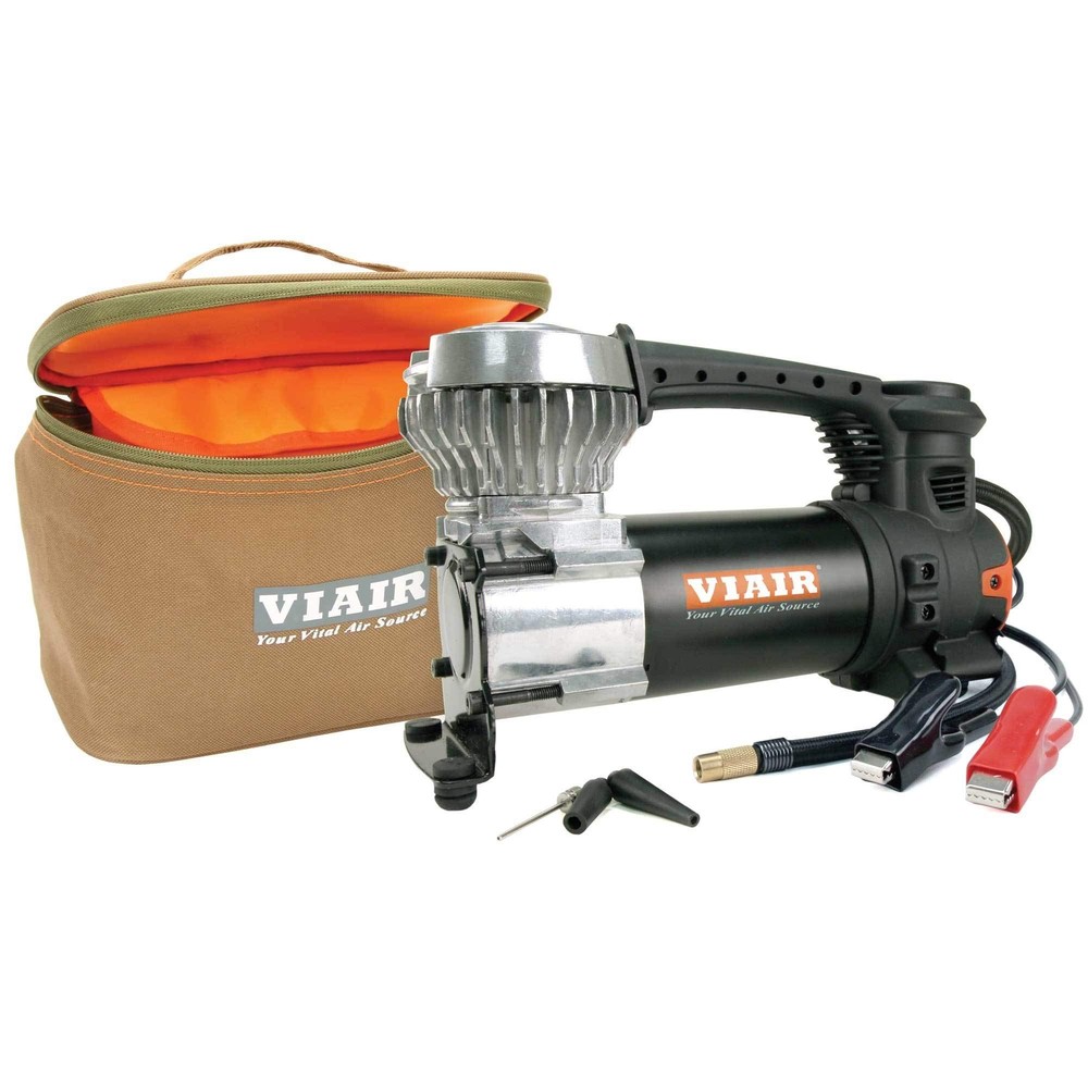 Viair 00087 87p Portable Compressor, Black
