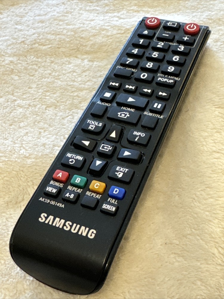SAMSUNG AK59-00149A DVD BD Remote ControlBDJM57 BDJM57C BDJ5700 BDJM57C/ZA