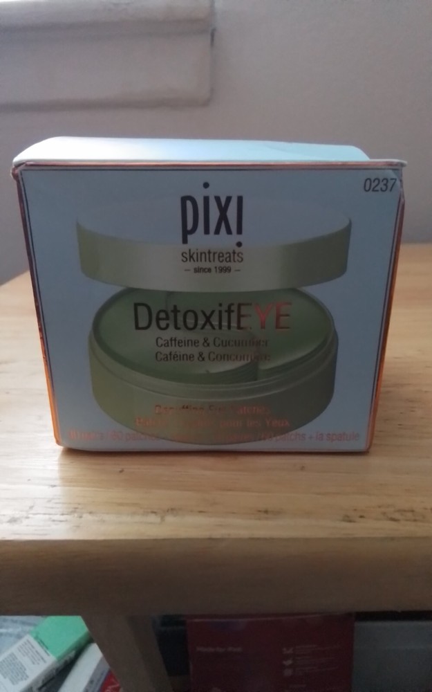 Pixi DetoxifEYE Facial Treatment - 30 Paires/ 60 Patchs (Missing Spatule)