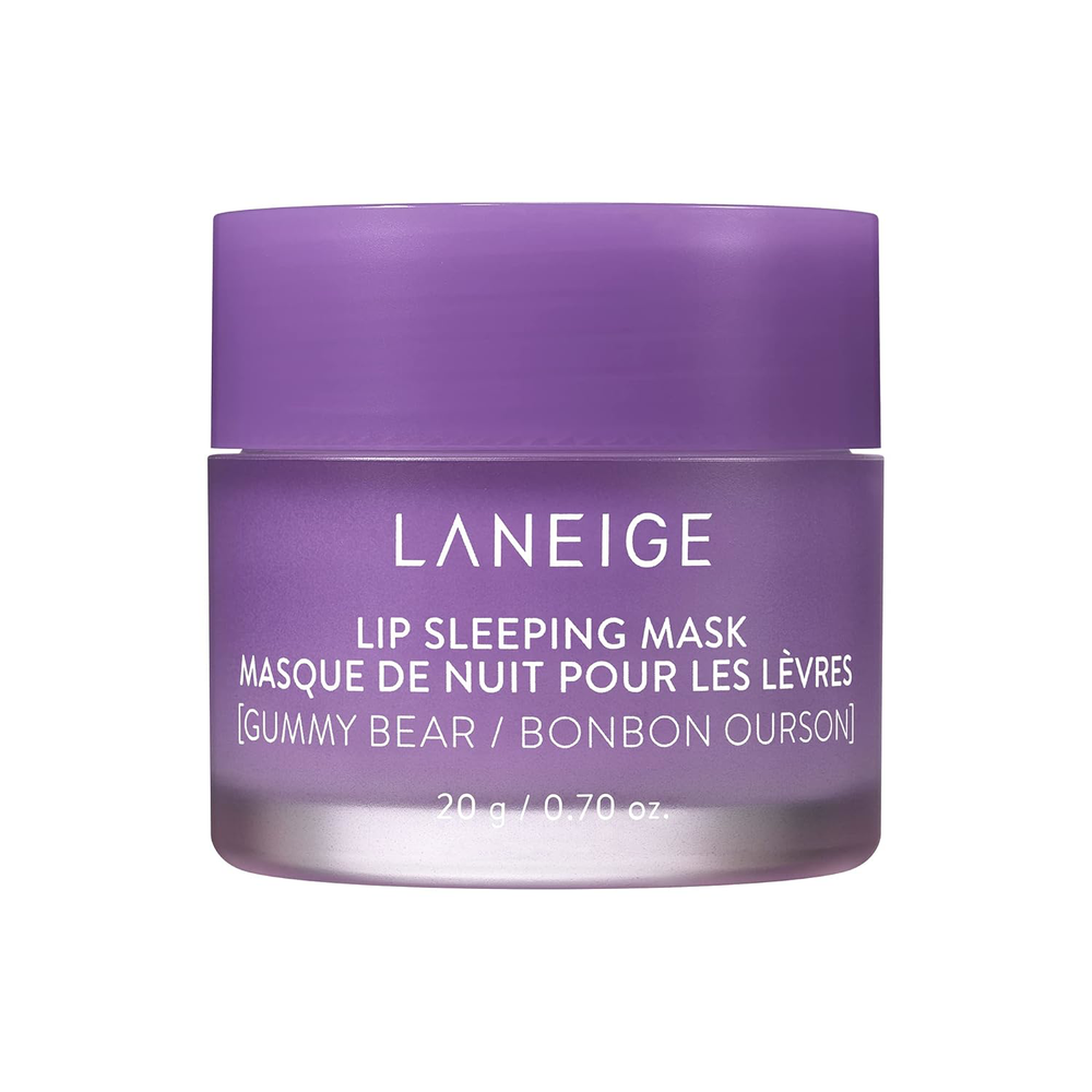 LANEIGE Lip Sleeping Mask in Gummy Bear 20g for Hydrated Nourished Lips