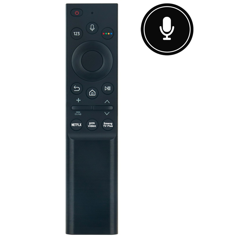 Voice Control Replacement Remote for Samsung QN65Q80AAFXZA QN50QN90AAFXZA QN85Q60AAFXZA Smart TVs-image