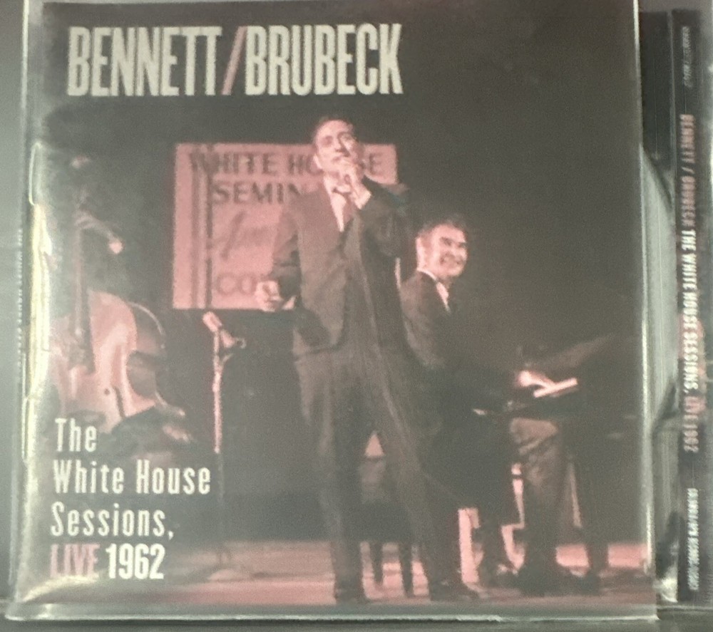 Tony Bennett Dave Brubeck ‘The White House Sessions, Live 1962’ CD EX Condition