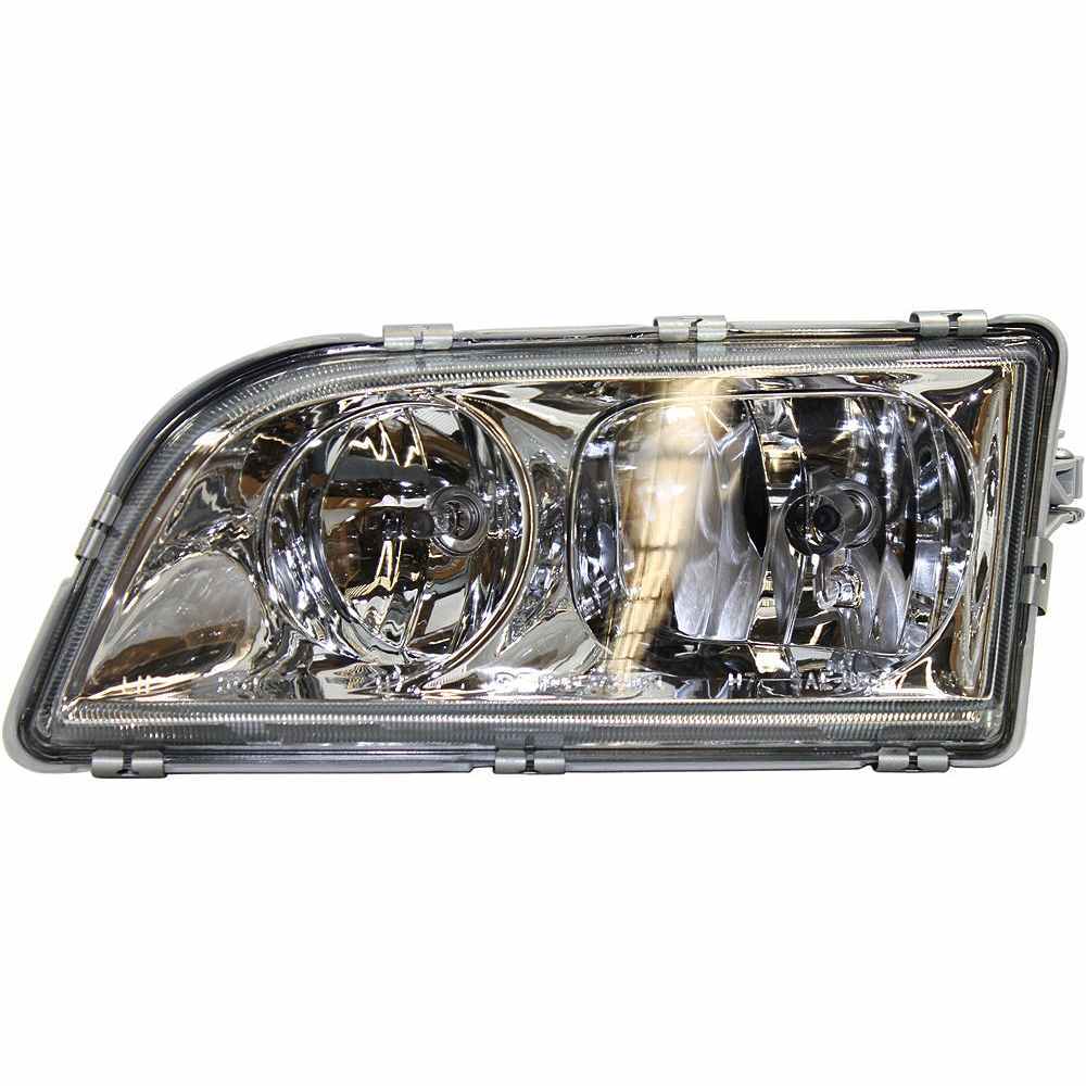 Left Headlight Assembly for Volvo S40 V40 2000-2004 Model VO2502104C 308652676 3731105LASQ