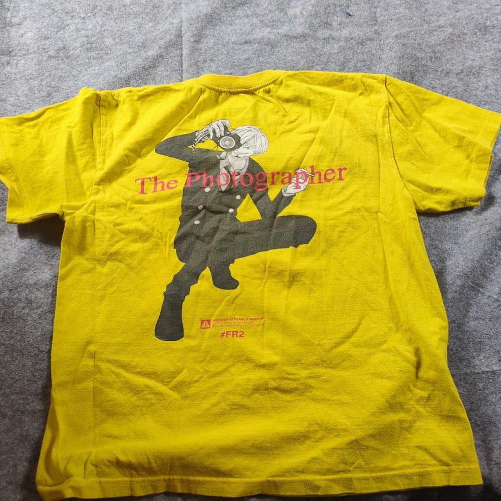 Fxxking Rabbits x One Piece FR2 No Photos Graphic Sanji L Yellow Embroidered