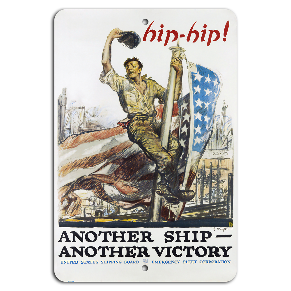 Ship Victory Celebration: Hip-Hip Hurrah!