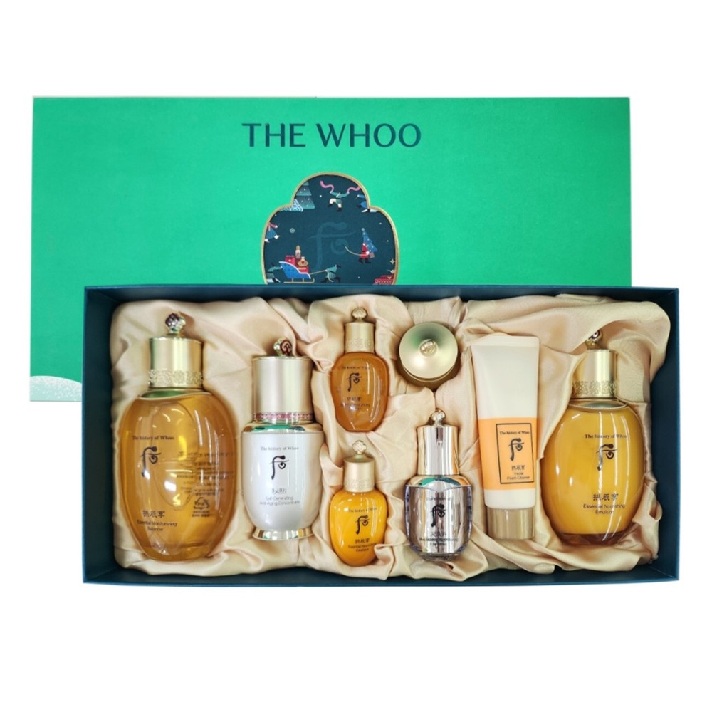 The Whoo Gongjinhyang InYang Essential Skin care 3pcs Set  K-Beauty