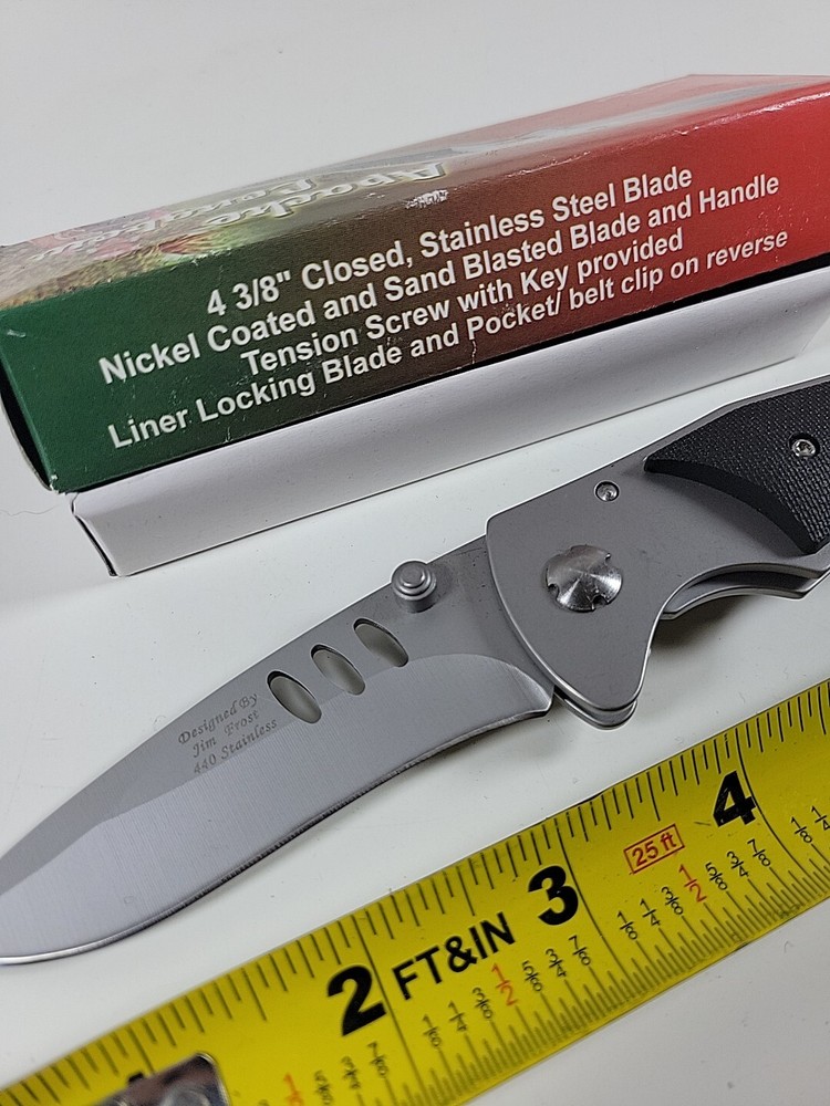 Frost Cutlery Apache Longbow Knife Brand New Design