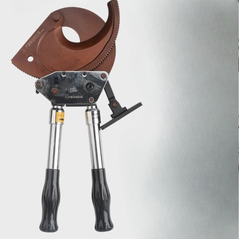 Heavy Duty Ratchet Cable Cutter for Wires and Manual Cutting