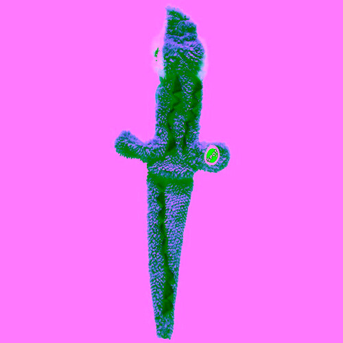 Love the Earth Dog Toy Crocodile 1 Count / 14 Inches By Spot