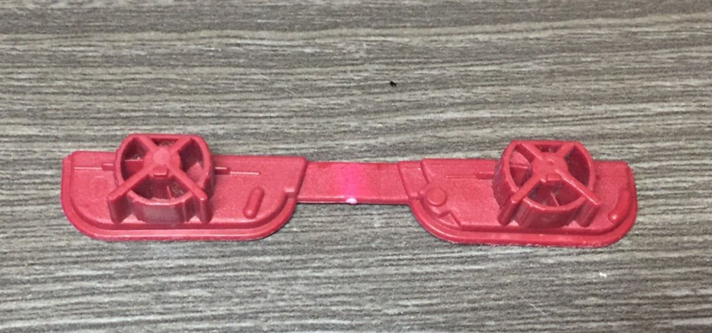 1986 GI JOE Cobra HYDRO SLED FRONT INTAKE Hasbro Original Part