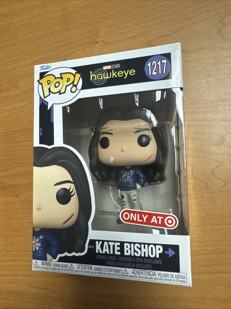Funko Pop Marvel Kate Bishop Target Exclusive #1217 Vinyl Figure