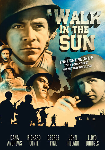 A Walk in the Sun [1945] Restored and Uncut