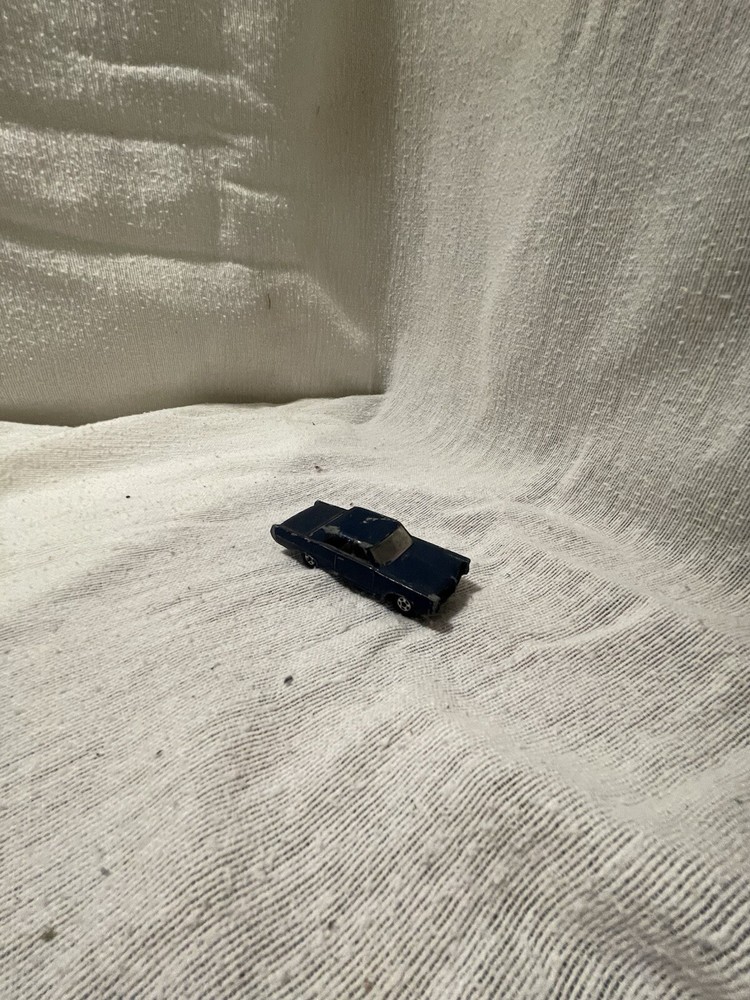 1970 Pontiac GP Sports Coupe Matchbox No. 22 Metallic Blue Rare