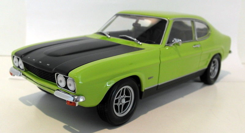Minichamps 1/18 Scale Diecast - 150 089075 Ford Capri MK1 RS 2600 1970 Grn Blk