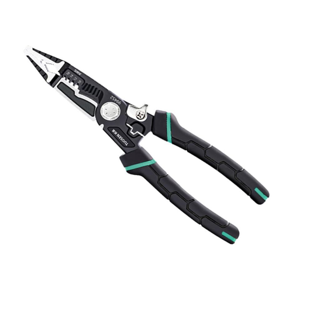 szhdxsy 9-in-1 Wire Stripper, 8.5in Wire Stripper and Crimping Tool, Multifun...