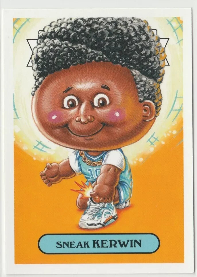 Sneak Kerwin #7b Garbage Pail Kids GPK 2019 We Hate the 90s Series