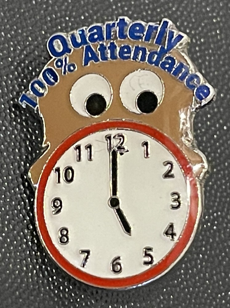 Attendance Award  RARE Amazon Peccy Employee Pin