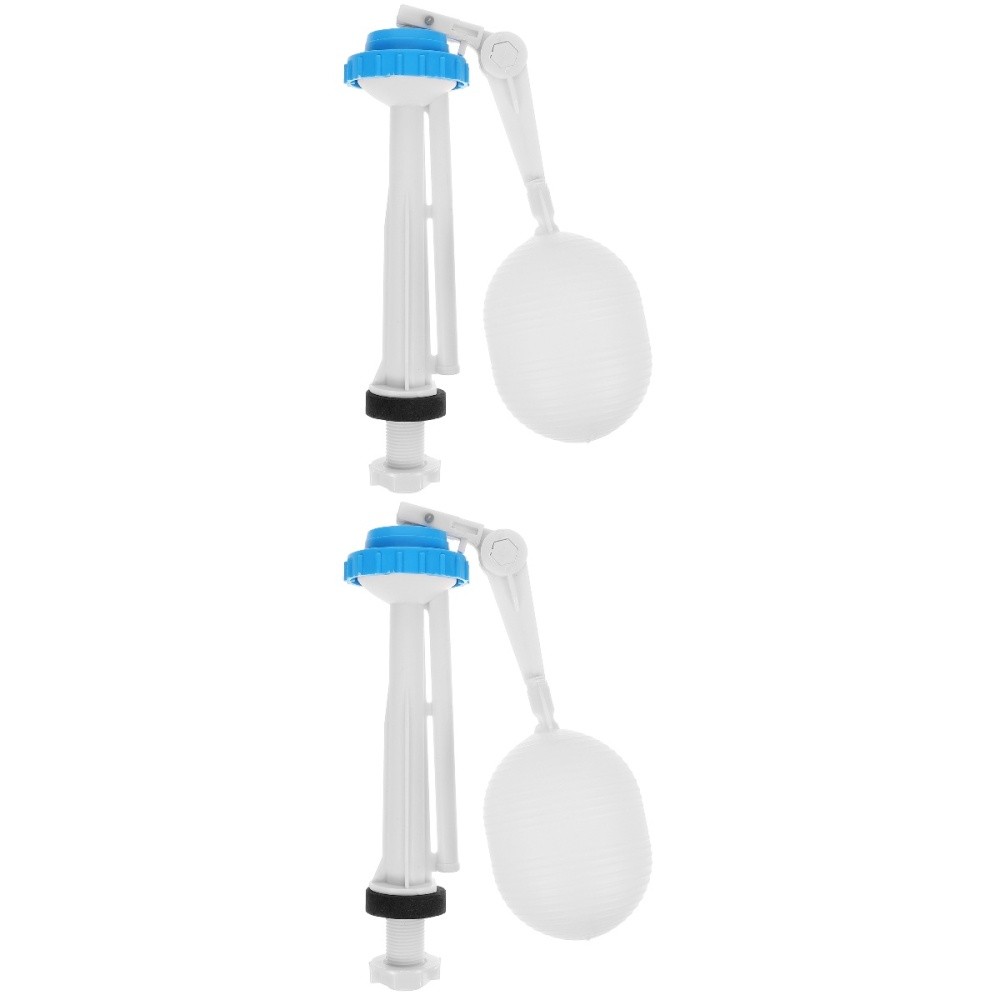 2 Pack Float Water Inlet Valve Fill Toilet Tank Kit Replacement Accessories